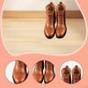 1/6 Figure Boots, Male Action Shoes, Costume Accessories, PVC for 12 Inch Figures, Fan