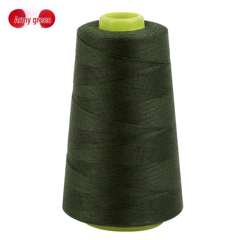 Pagoda 402 Polyester Sewing Thread - White, Machine & Hand Use