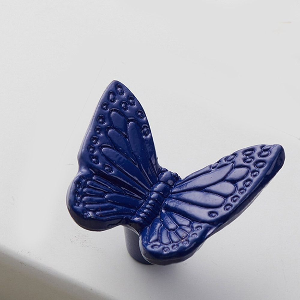 Zinc Zinc Zinc Alloy Door Pull Handles Butterfly Drawer Knobs Retro Antique Cabinet Knob Cabinet