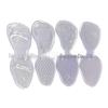 Soft Silicone Shock-Absorbing Anti-Slip Forefoot Pad for Pain Relief and Sports Support
