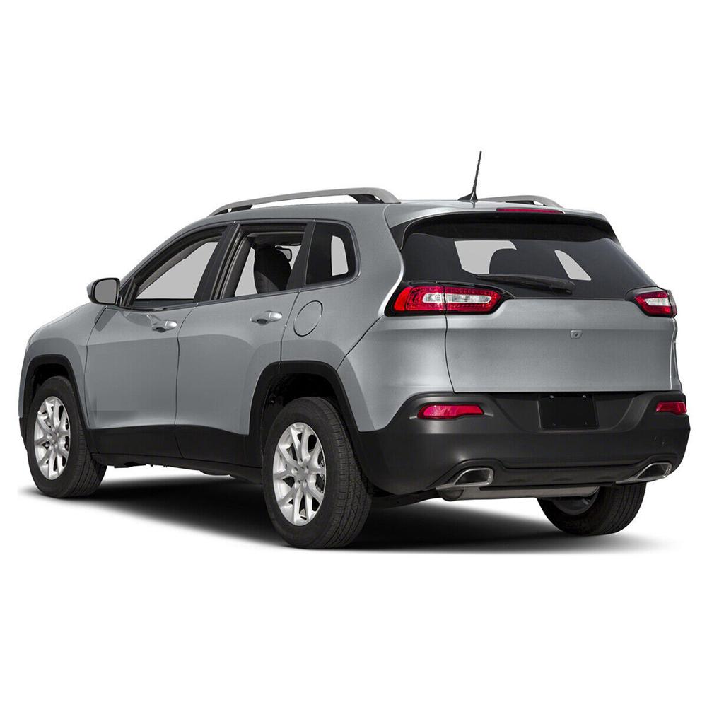 1x Left Side Rear Bumper Reflector Red Lens For 2014-2018 Jeep Cherokee