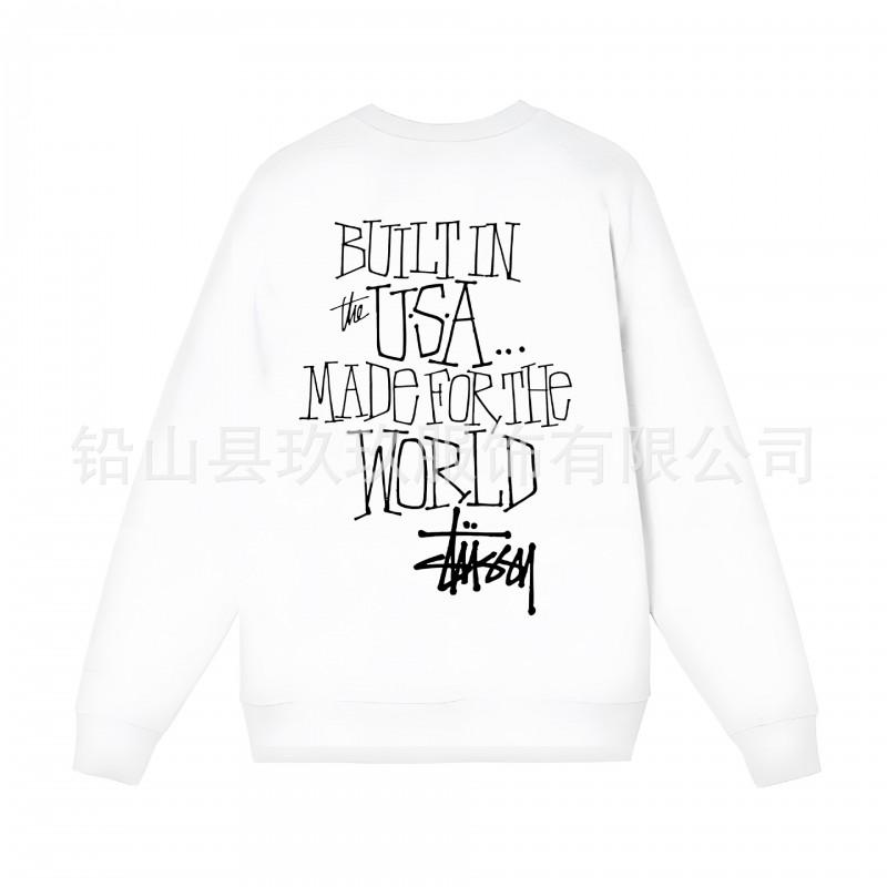 Unisex Cotton Graphic Print Hoodie Loose Fit Streetwear Pullover Sweatshirt Fall