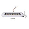 Upgraded LED Awning Light Exterior Strip Lamp Side Light Simple Installs Suitable for Caravans Motorhome RVs Campervan