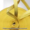 Gold And Silver Thread Apparel Trim Ribbon Binding Solid Color Sewing Tape Baby Clothing Accessory