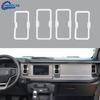 Air Conditioner Outlet Vent Trim Decoration Cover Trim For Ford Bronco 21+ White