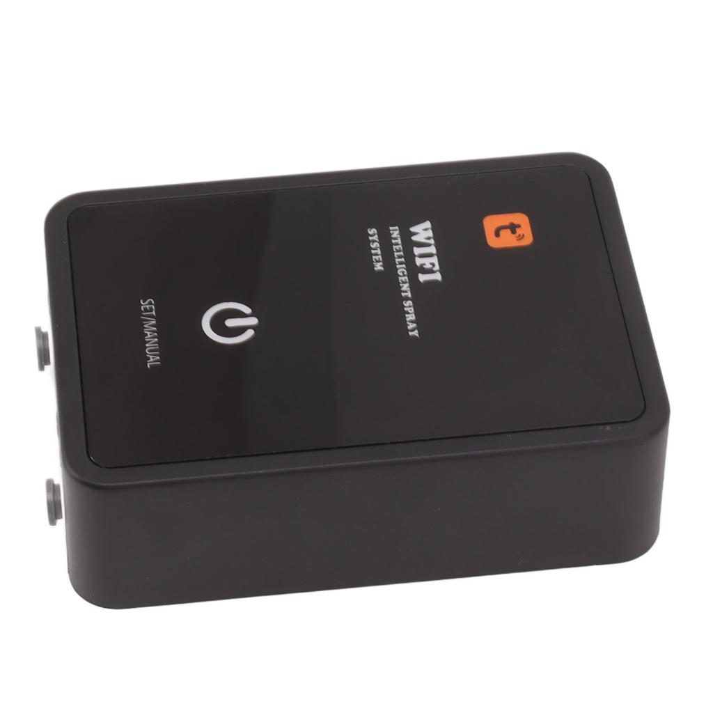 Reptile Humidifier Acrylic Smart Automatic Misting System with EVA Cushioning Foot Pads for Reptile