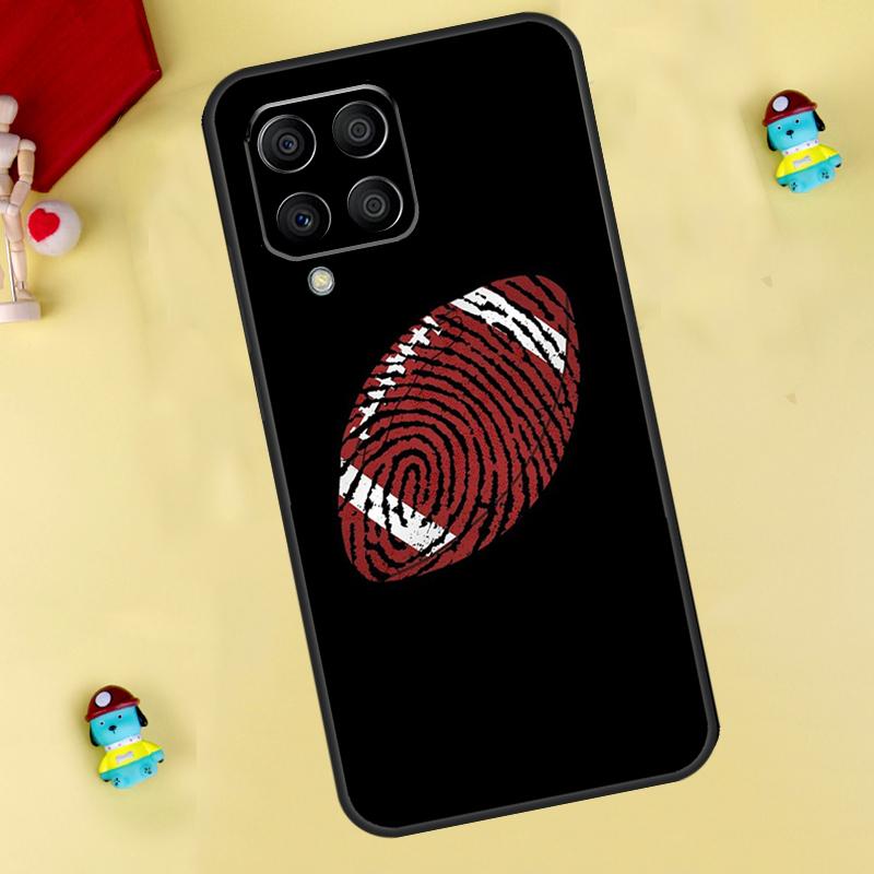 

American football player sport Case For Samsung Galaxy M35 M55 M15 M11 M12 M13 M14 M06 M16 M36 M56 M31 M53 M32 M52 M34 M54 Samsung M55