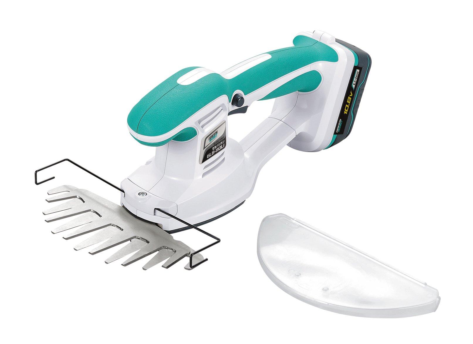 

Takagi GREEN ART Rechargeable Lawn Clipper 160mm 10.8V GLB-110Li зелёный