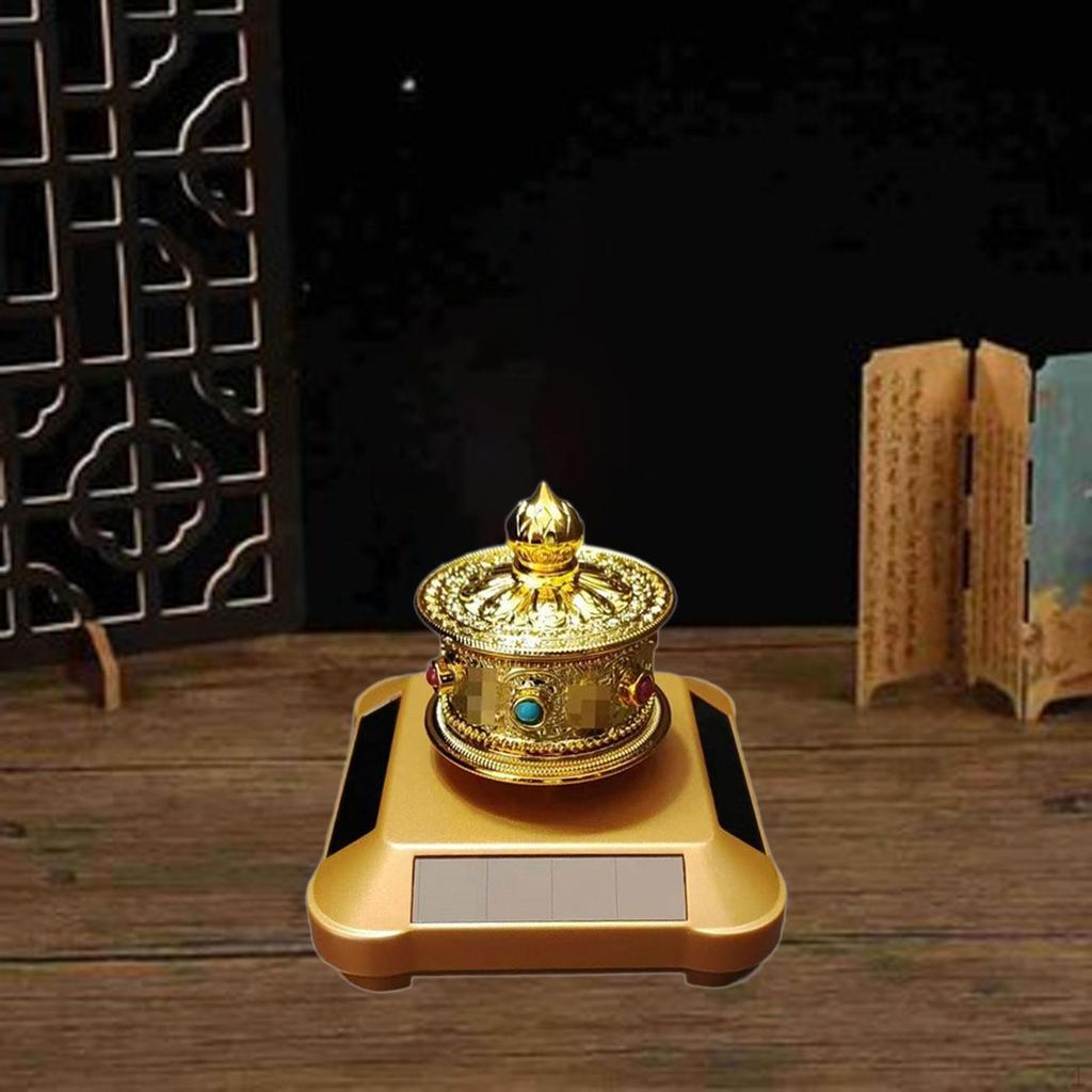 Ruota di preghiera Feng Shui, Ruota tibetana per accessori di decorazione interni auto