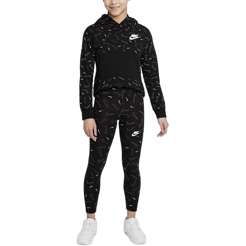 Nike Sweatshirt Black Teenagers DD7377-010