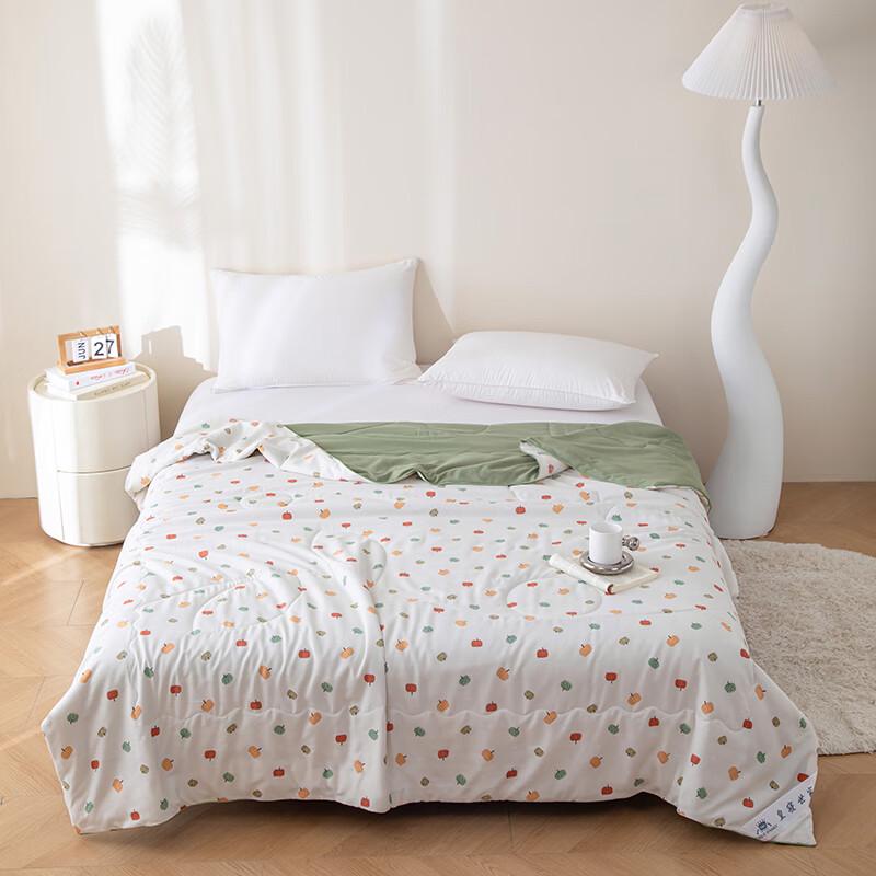 

Pumpkin Party Double Gauze Summer Quilt