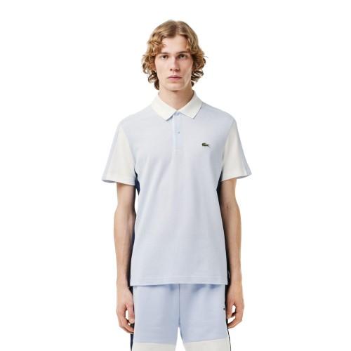 Lacoste Mens Colour Block Regular Polo Shirt