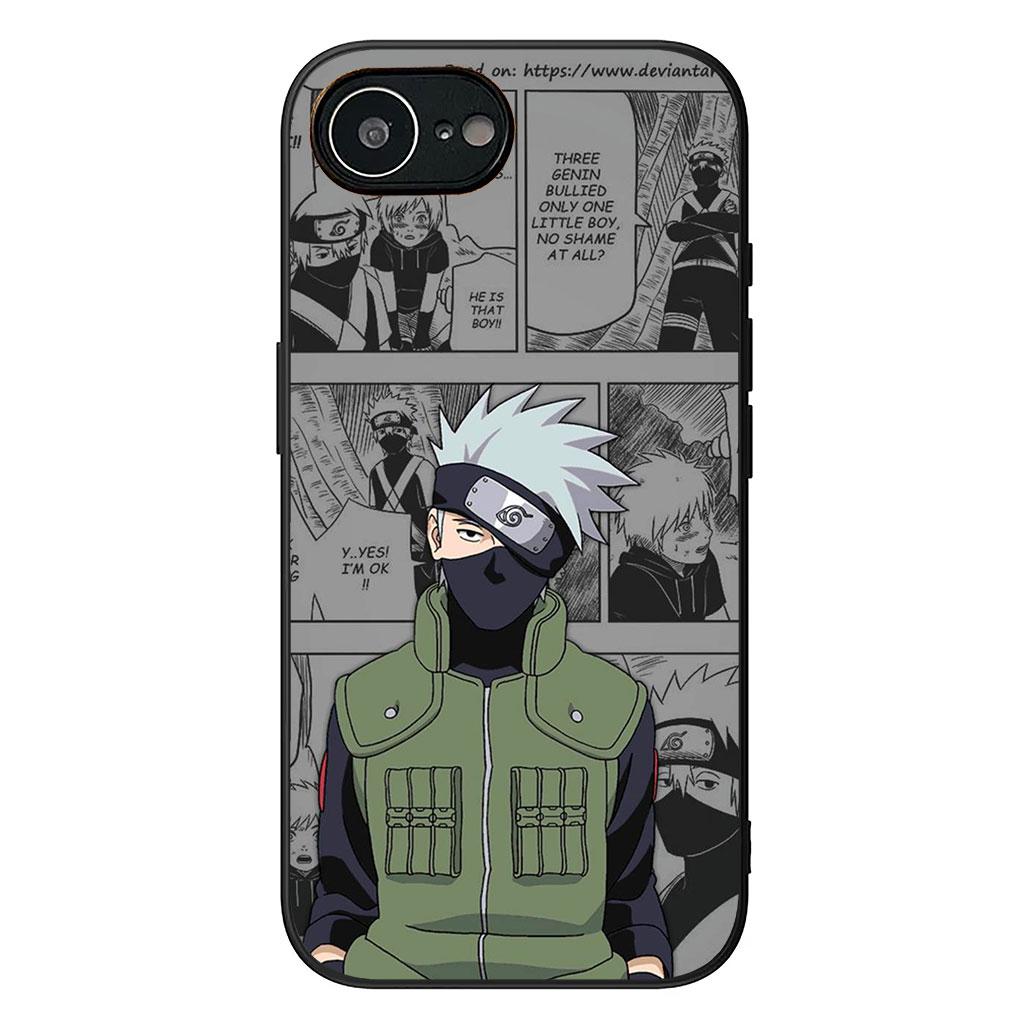 Kakashi Narutos Uchiha Sasuke Protective Cover for OPPO A40 A60 A80 A38 A18 A17 A16 A78 A79 A54 A25 A57 4G 5G Phone Case OPPO A16S