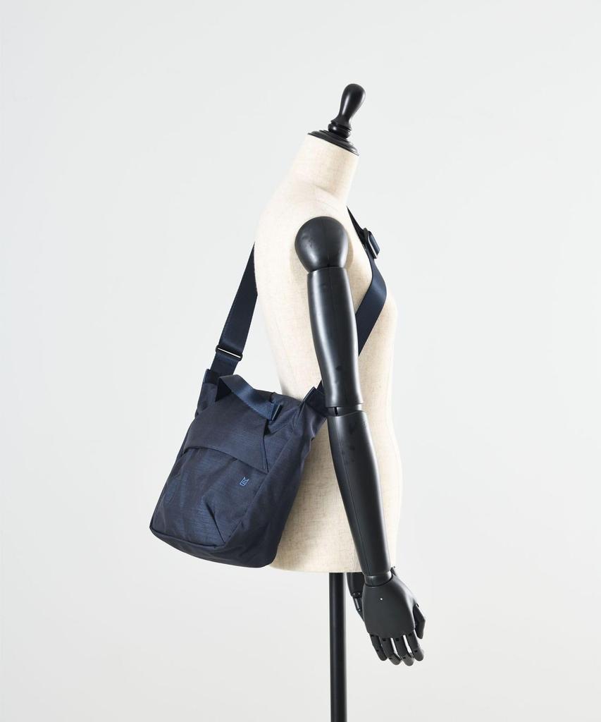 [Millet] STLAKT Handle Shoulder Bag, M, Heather Black