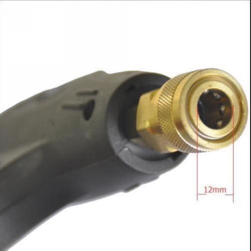 Pistola de lavagem de alta pressão 3000 PSI Max com bico de lavagem de água de 5 cores GMP 2.5