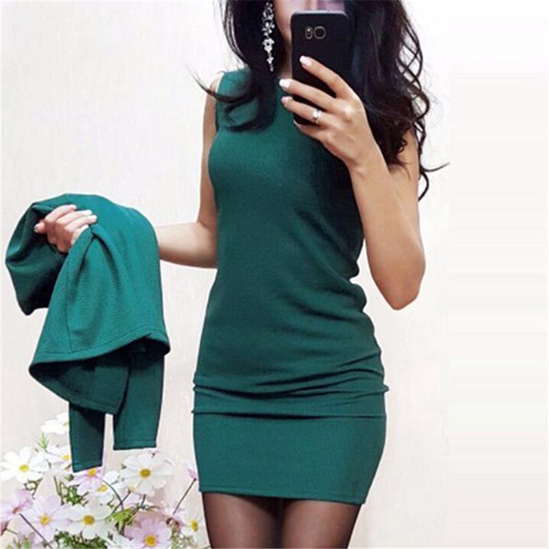 Abbigliamento da donna Senza maniche Abito girocollo A due pezzi Abiti  sporchi Colore Cappotto Casual Lady Plus Size acquista in modo economico —  spedizione gratuita, recensioni reali con foto — Joom