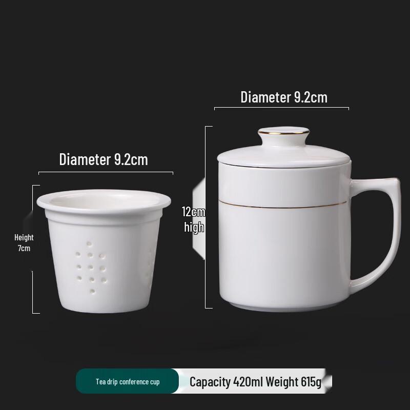 Ceramic Office Meeting Teacup