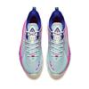Anta Swagger 2 Cushioning Abrasion Resistant Rebound Low top Basketball Shoes Men's Green Pink Blue 912531106-5