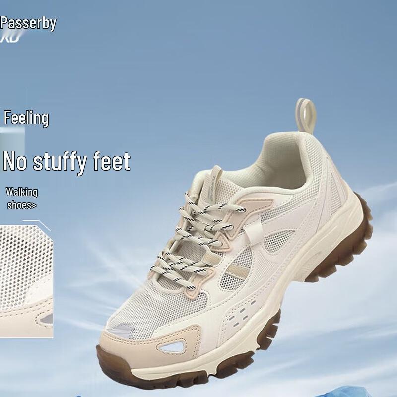 TOREAD Women s Low-Top Breathable Hiking Shoes TFAABM82718 39