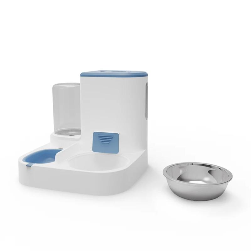 Cat Automatic Feeder Cat Water Dispenser Cat Bowl Dog Food Basin Automatic Feeder Cat Food Feeder