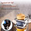 Modern Corner Kitchen Pot Storage Rack