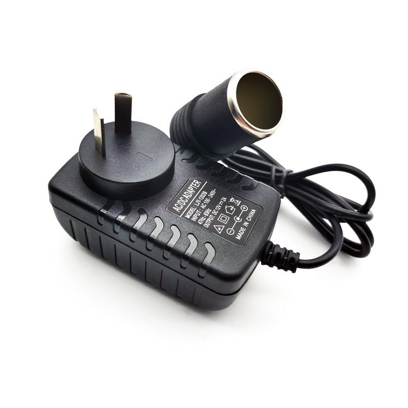 Adaptor de Alimentare 220V la 12V 2A pentru Dispozitive Brichetă Auto