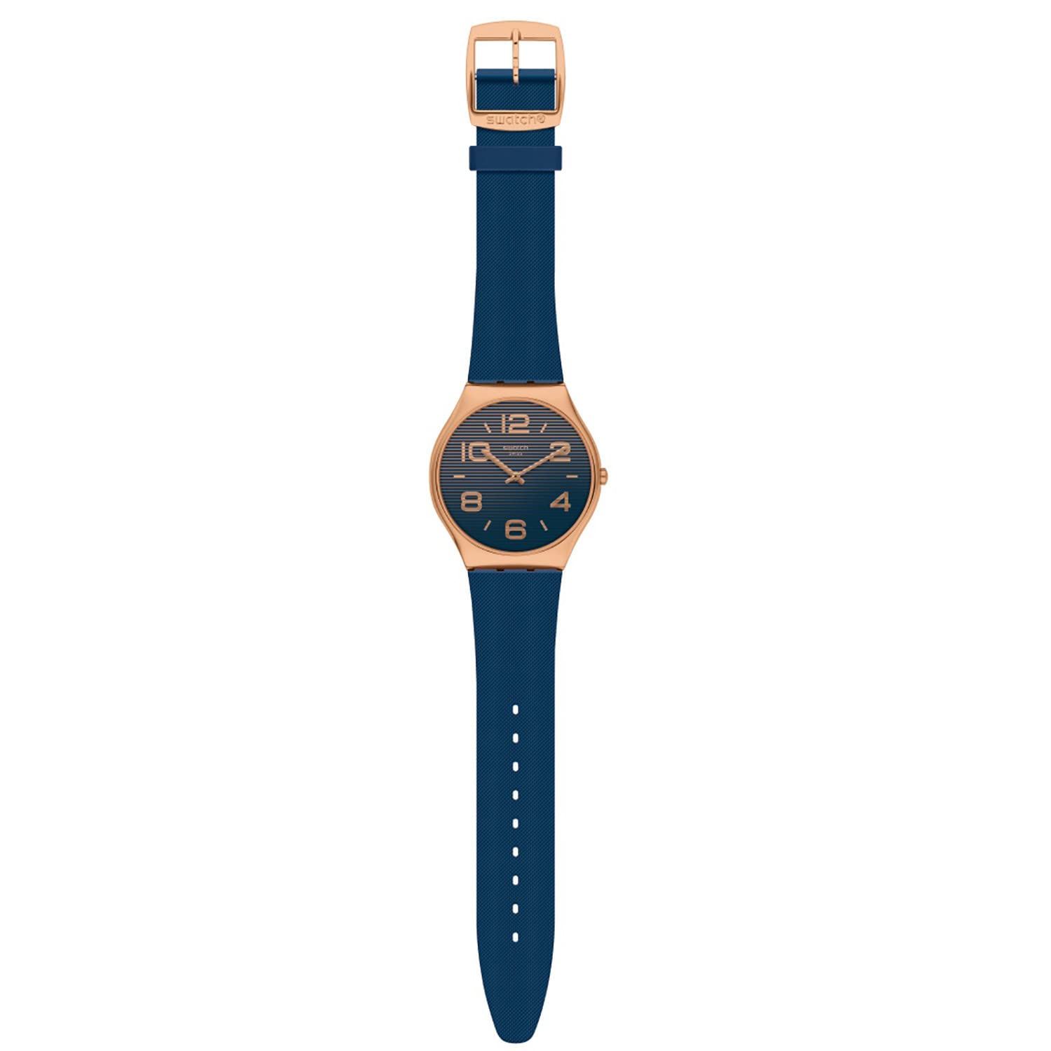 

Смотреть Swatch NIGHT TRICK SKIN Irony 42 SS07G101 Синий [Swatch] розовый