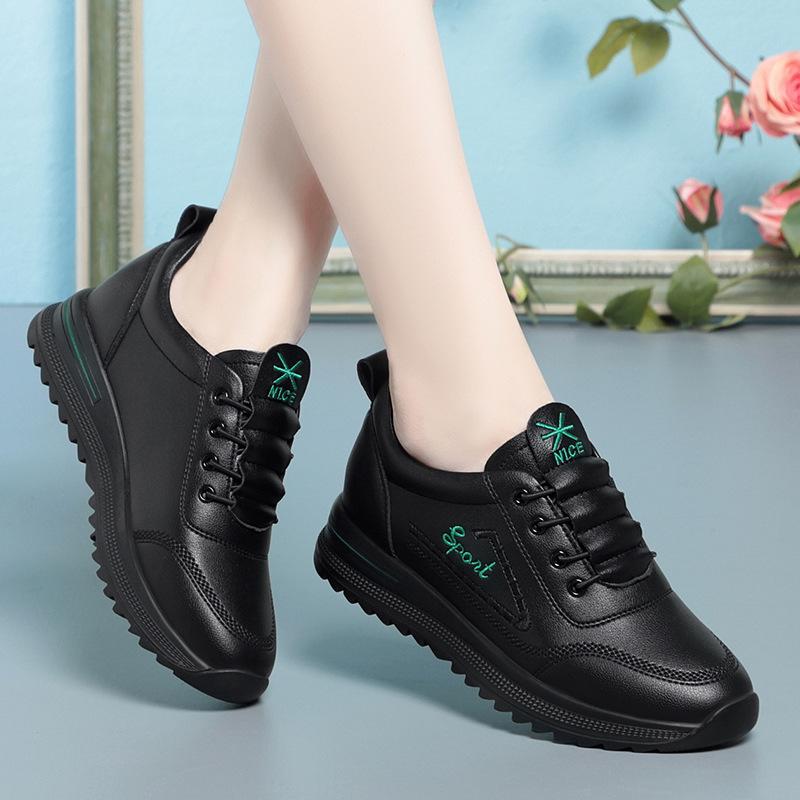 Fashion White Shoes for Women Sneakers 2025 Breathable Women's Sports Shoes Outdoor Walking Flats Woman Spring Casual Shoe Lady Sneaker