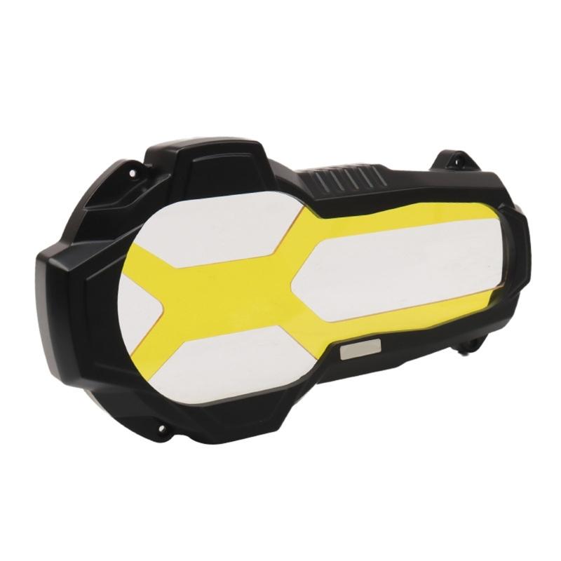 Motorcycle Modified Front Headlight Guard Front Headlamp Protector Cover for R 1250 GS 2019-2024 Easy Installation жёлтый