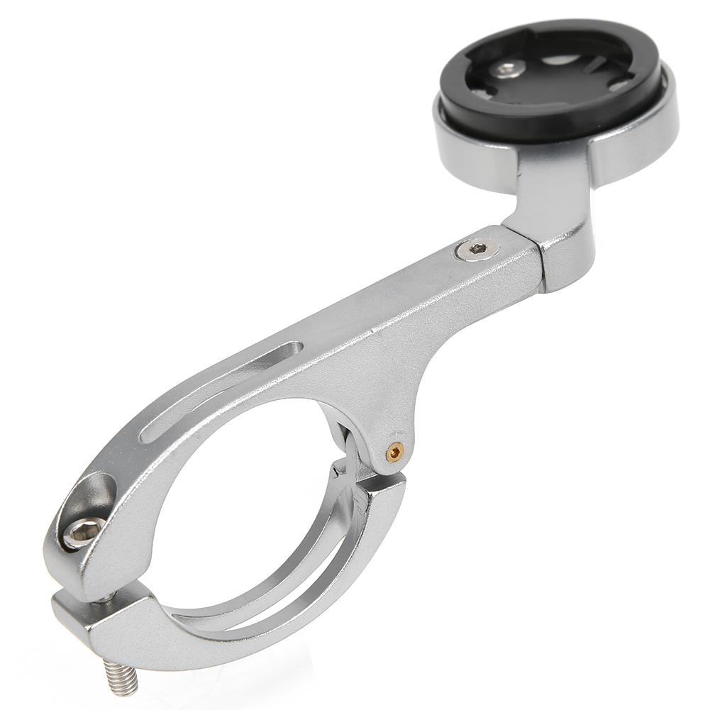 Bike Odometer Computer Extension Mount Aluminum Alloy Bicycle Extension MountGray