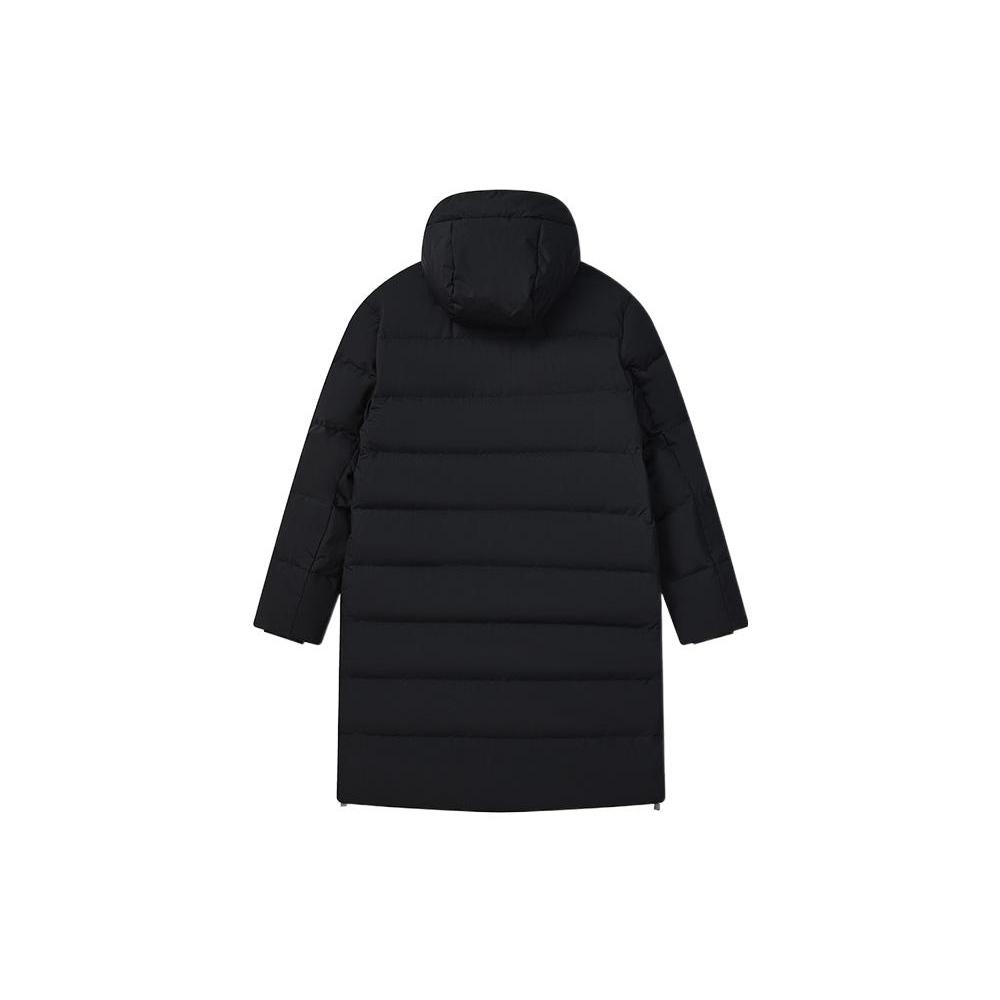 

New FILA Down Jackets Unisex Black F51U248901F-NV L