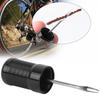 2 Set with 20 Rubber Strips Tubeless Tire Repair Kit Bike Tire Repair Tool  Mountain Bike