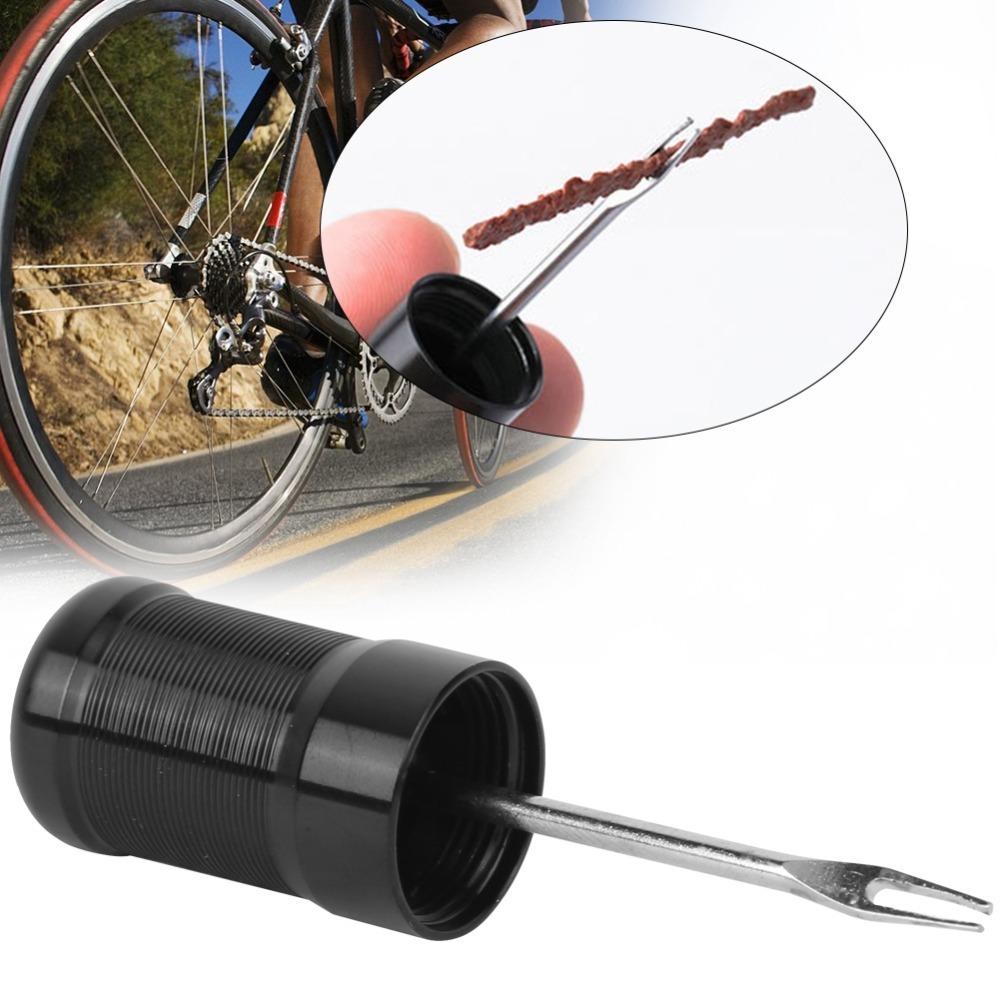 2 Set with 20 Rubber Strips Tubeless Tire Repair Kit Bike Tire Repair Tool  Mountain Bike