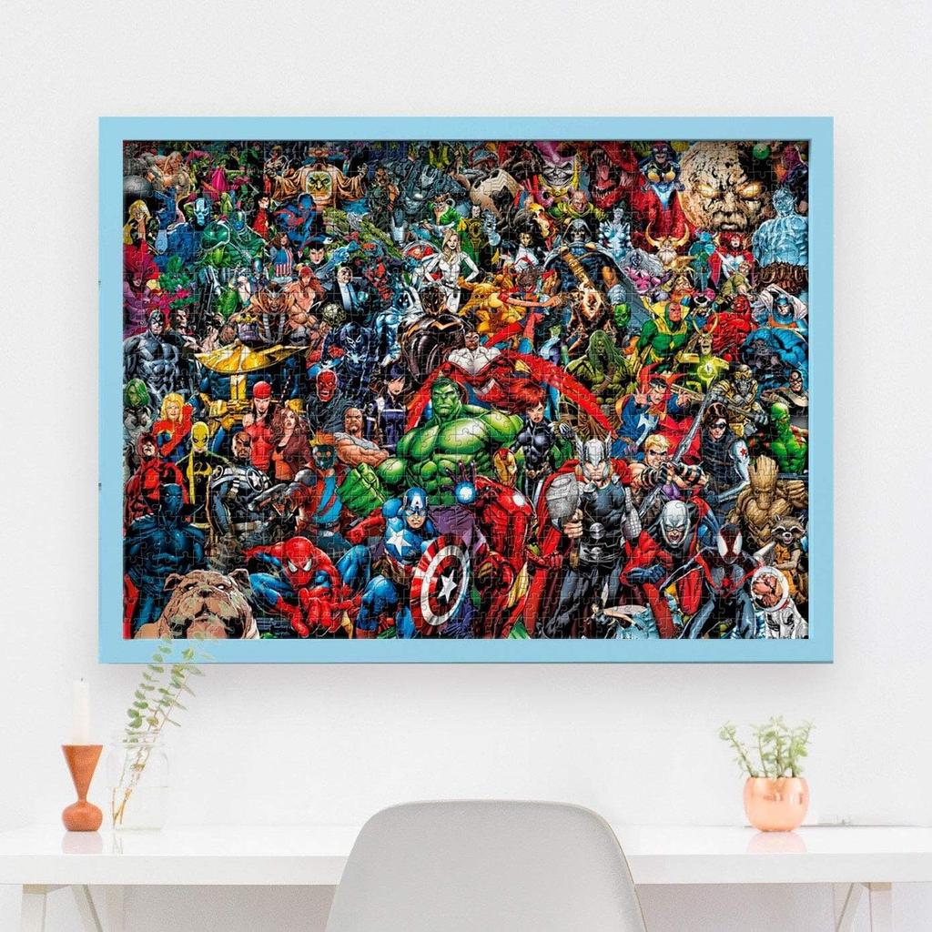 Clementoni Impossible Marvel 1000 Piece Set 39411