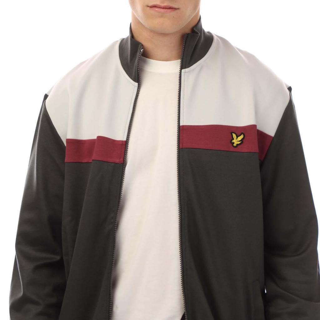 Lyle & Scott Men's Colour Block Track Jacket