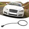 Fuel Tank Cap Rope Tether Gas Cap Tether 2 Parts Fuel Tank Cap Line Wire Tether Ring Gas Cap Tether Compatible With Jaguar Xf 2008 To 2015