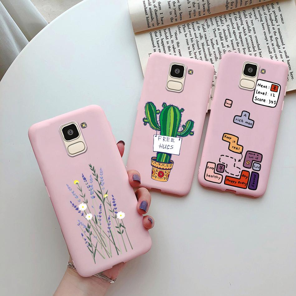 Cartoon Hülle Für Samsung Galaxy J6 J4 Plus J2 Core 2018 Hülle TPU Funda Für Samsung J6+ J4+ J6Plus J4Plus J2Pro J250F Handyhülle
