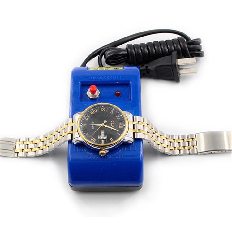 Hot Selling Watch Repair Tool Demagnetizer Mechanical Watch Degausser Repair kits
