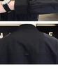 Herren Trendige Baseballkragenjacke - Einfarbige, Lässige & Vielseitige Reißverschluss-Oberbekleidung