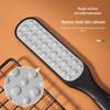 Dual-Sided Stainless Steel Foot File: Dead Skin & Callus Remover for Pedicure