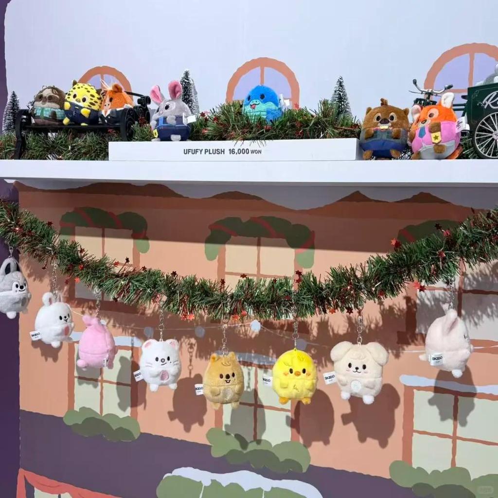 Skzoo x Zootopia2 Pop-Up Store Offizielles MD - UFUFY PLÜSCH
