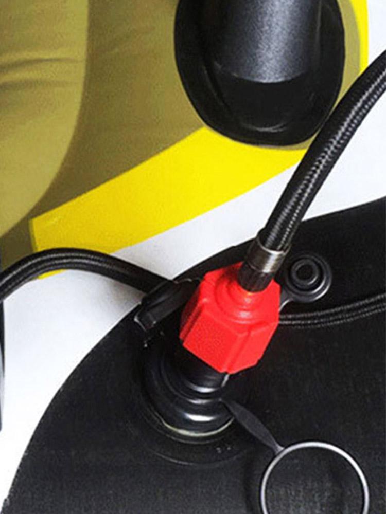 Air Valve Adapter Multifunctional 4 Standard Nozzles Solid Structure for Inflatable Boat Bed for Stand Up Paddle Board