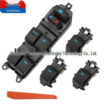 LED Fensterheberschalter für Camry, Highlander, Yaris, RAV4 Tasterersatz