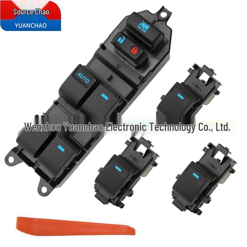 

Светодиодный переключатель стеклоподъемника для Camry, Highlander, Yaris, RAV4, замена кнопки Electric