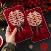 Chinese Style Wedding Money Pocket Large Capacity Red Packet New Year Red Envelope  Spring Festival