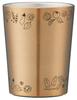 Skater Stainless Steel Tumbler with Insulated Coverings for Convenience Store Coffee, 240ml, Small Size, My Neighbor Totoro (Studio Ghibli) STCV1-A