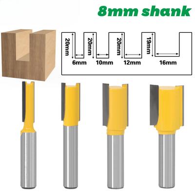 Příslušenství pro elektrické nářadí – Frézky