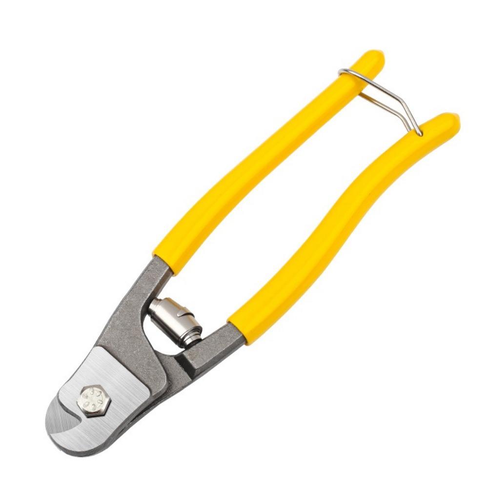 

Waterproof Fish Mouth Wire Cutters Insulated Wire Stripper Bike Wire Pliers Manual Pliers Tool