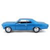 Maisto 1/24 scale diecast model of the 1966 Chevrolet Chevelle SS 396 in blue (product number 31960 BU)