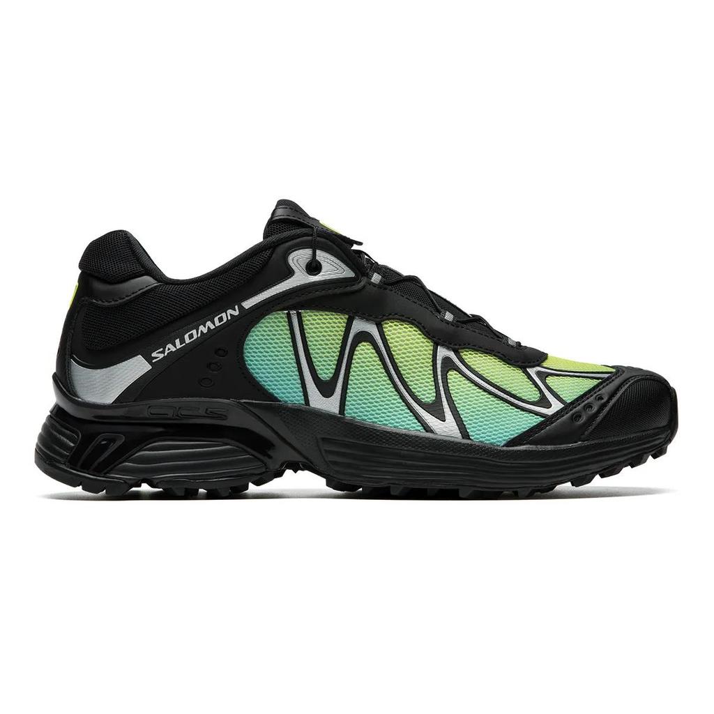 Salomon XT-Whisper 'Black Iced Aqua' (Unisex) Black / Iced Aqua / Footwear Silver Running Shoes L47761600